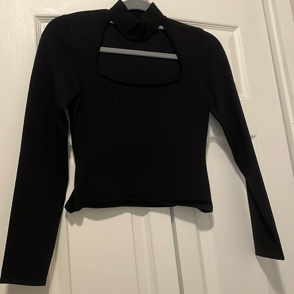 Aritzia cut out top